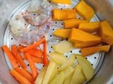 Nasi Bola Udang Kukus - Baby Fingers Food - MPASI 8bulan