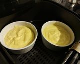 Une image de l'étape 4 de Soufflé au fromage à l'air fryer.