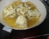 Hình bước làm 2 của món Tàu hủ chiên sả ớt 🌶🌵
