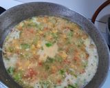 સ્વીટ કોર્ન સૂપ(Sweet Corn Soup Recipe in Gujarati) રેસીપી સ્ટેપ2ફોટો