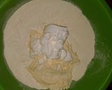 Túrós fánk recept fázis 3 fotója