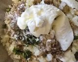 A picture of step 3 of Makhana sabudana tikki.