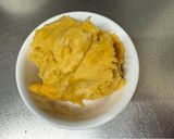 A picture of step 5 of Caramel Walnuts Soft Cookies.