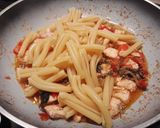 Foto del passaggio 5 della ricetta Caserecci al pesce spada