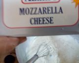 A picture of step 8 of Mac and cheese.