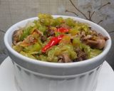 Foto langkah ke 5 dari resep Tumis Pare Ampela Ayam.