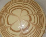 A picture of step 5 of Moist zebra cake.