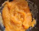 A picture of step 6 of Delightful Desserts Thiruvayyaru Ashoka Halwa.