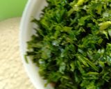 પાલક ના મુઠીયા (Palak Muthia Recipe In Gujarati) રેસીપી સ્ટેપ2ફોટો
