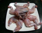 Hình bước làm 1 của món LẨU ẾCH HƯƠNG ĐỒNG