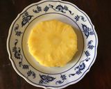 A picture of step 2 of California Farm Olympic Lemon ShortCake.