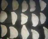 A picture of step 5 of Dumplings (Chicken version).