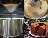 Foto langkah ke 4 dari resep Coffee Chiffon cake.
