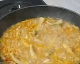 Foto langkah ke 3 dari resep Gulai nangka ceker.