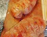 Foto del paso 3 de la receta: Pechugas estilo Hasselback (#resp al desafío)