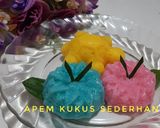 Foto langkah ke 4 dari resep Apem kukus sederhana ❤.
