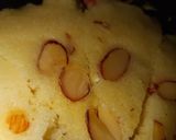 A picture of step 2 of Mini almond cake in microwave.