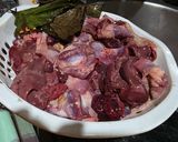 Foto langkah ke 1 dari resep Ungkep Ati Ampela Manis Pedas.