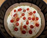 Pas rețetă Focaccia în friteuza cu aer 6 fotografie