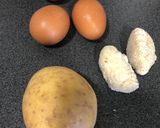 Foto del paso 1 de la receta Tortilla de croquetas