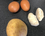 Foto del paso 1 de la receta: Tortilla de croquetas