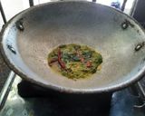 A picture of step 11 of Dhokla chat chatore.