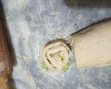 A picture of step 7 of Garlic bread rolls.