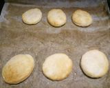 A picture of step 1 of Lemon curd and strawberry puffs.