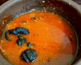 A picture of step 5 of Kerala sardine fish curry.