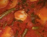 A picture of step 2 of Simple Aloo tamatar curry.