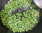 बनारसी चूडा मटर रेसिपी चरण 3 फोटो