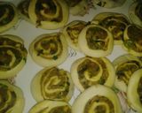 A picture of step 7 of Chicken potato pin wheel.