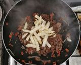 Foto del paso 2 de la receta: Papas Fritas con Carne Molida