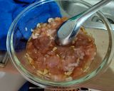 รูปขั้นตอนการทำที่ 1 ของ กระเพราไก่สับไม่ใส่พริก สูตร ไมโครเวฟ