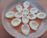 Foto del paso 11 de la receta 315. Huevos rellenos de salmón