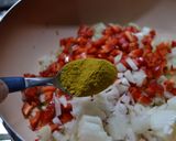 Foto del paso 2 de la receta: Col al Curry