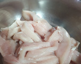 Foto del paso 1 de la receta: Tiras de Pollo Crujientes