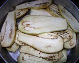 Foto del paso 1 de la receta Pizza de berenjenas 🍆
