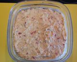 Foto del paso 10 de la receta Vasitos con ensaladilla de gambas y sopa de tomate gelificada