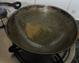A picture of step 13 of Red velvet dhokla.