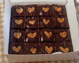 Foto langkah ke 5 dari resep Fudgy Brownies.