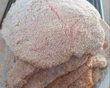 Rántott hús ahogy én készítem recept fázis 2 fotója