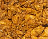 A picture of step 10 of Chicken Frankie Roll.