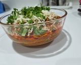 A picture of step 8 of Restaurant style Vegetable & paneer bhurji punjabi sabji.