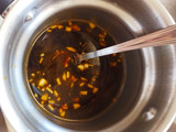 Κοτόπουλο με μπρόκολο και μανιτάρια stir Fry