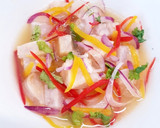 Foto del paso 2 de la receta: Ceviche de mero al coco