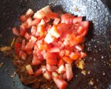 चटपटे आलू बैंगन (Chatpate aloo baingan recipe in Hindi) रेसिपी चरण 3 फोटो