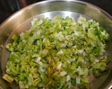 A picture of step 1 of Garlic Paratha.