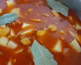 Foto del paso 7 de la receta: Patatas guisadas con champiñón y choriceta