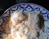 รูปขั้นตอนการทำที่ 5 ของ นมสดทอด 🥛/ Deep Fried Milk
